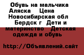 Обувь на мальчика (Аляска) › Цена ­ 500 - Новосибирская обл., Бердск г. Дети и материнство » Детская одежда и обувь   